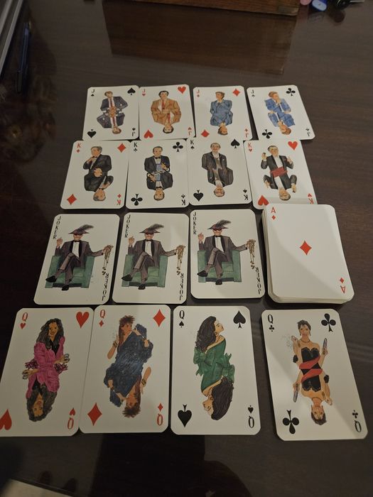 Baralho de Cartas Edição Especial Ourivesaria da Moda