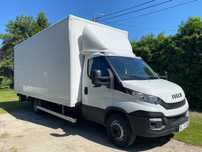 Iveco Daily 72C17, Kontener 6.08m, 2017, 15 Palet, Winda 1000KG, DMC 7.200kg kat.C 3.0 170KM