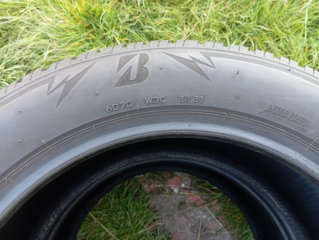 2szt zimówki Bridgestone blizzak 235/55/18 104H XL rok 2021