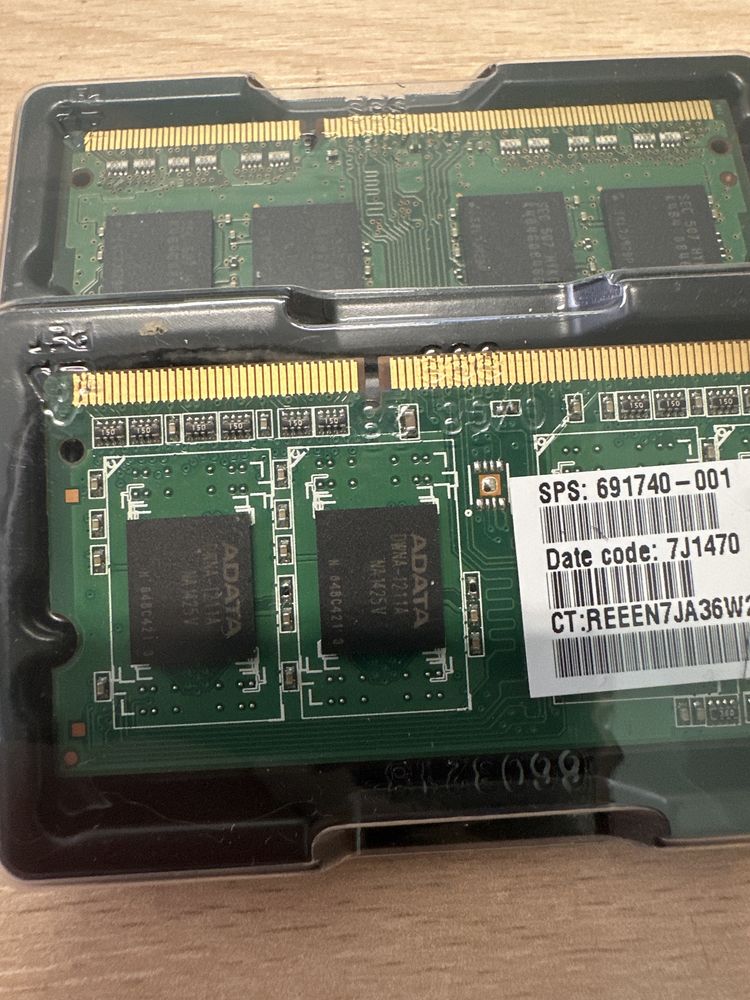 Оперативная память для ноутбука ADATA DDR3L 4GB 1600MHz