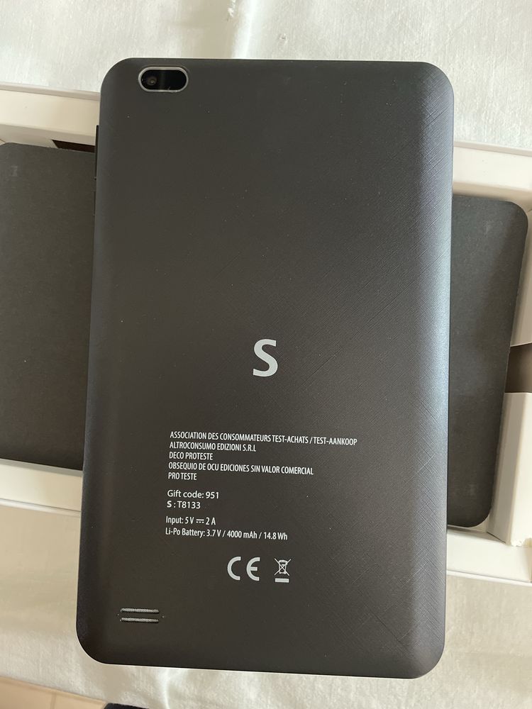 Tablet Android NOVO