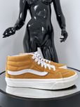 Популярные  яркие высокие кеды Vans Old Skool