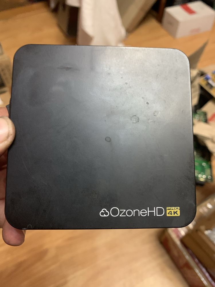 Смарт-приставка Android TV OzoneHD 4K проставка смарт 4к про OzoneHD