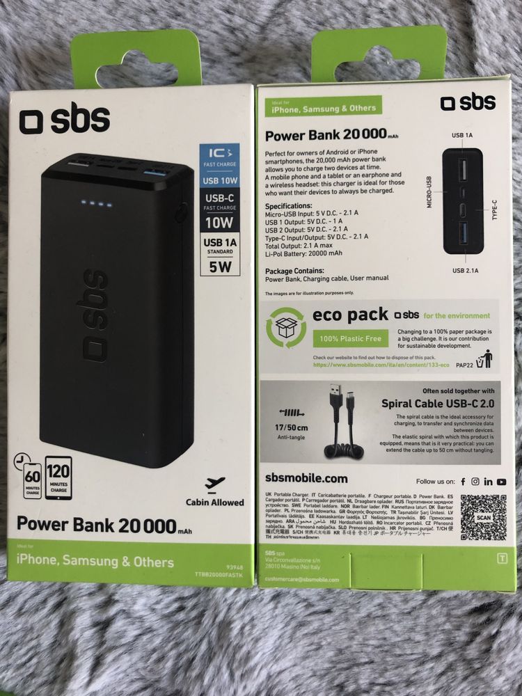 Power Bank 20 000