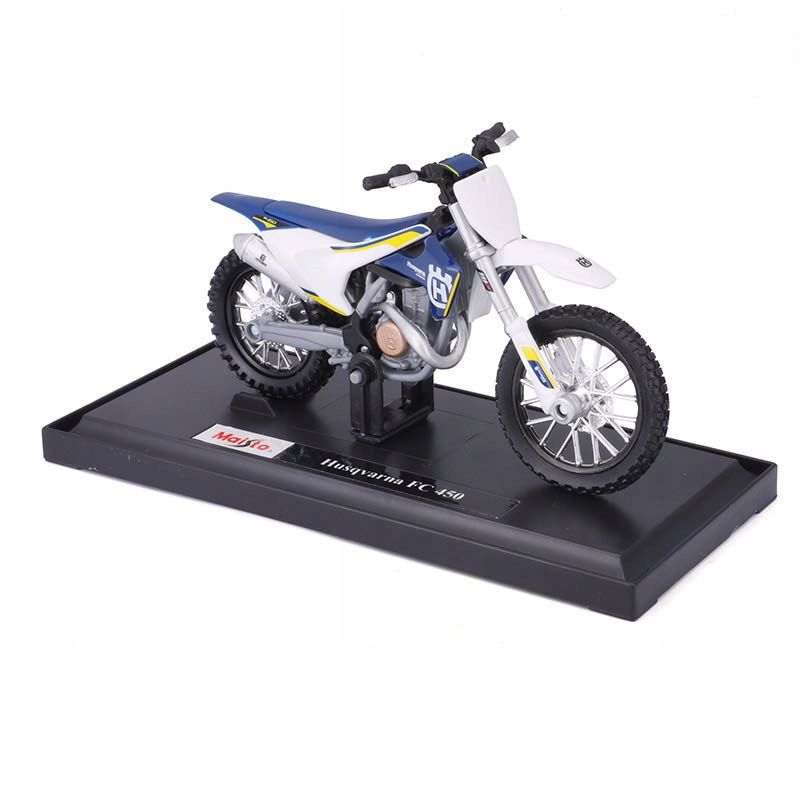 Husqvarna FC 450 model skala 1:18 Maisto