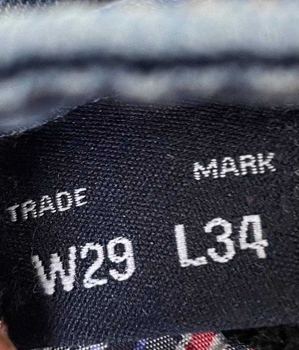 Джинси чоловічі, утеплені на флісі