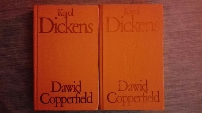 Dawid copperfield Karol dickens 2 tomy