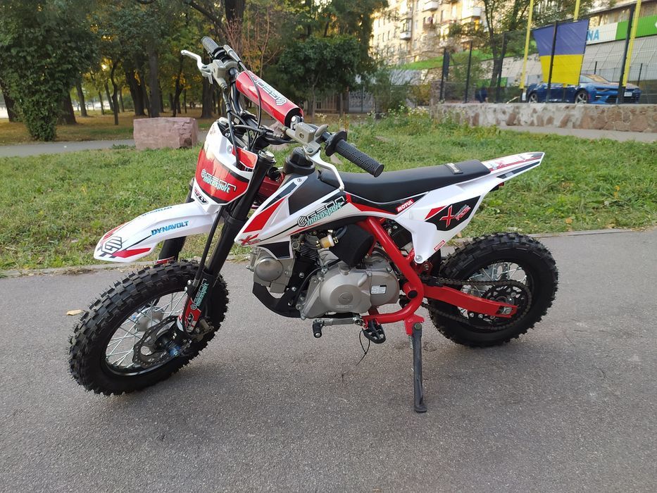 пітбайк GEON RXK 11 /X-ride 110 mini cross, 10/10 Off-Road 2024рік