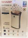 Oczyszczacz powietrza SHARP UA-PG50E-W