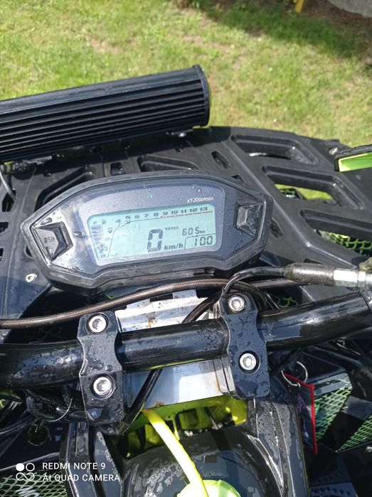 Quad BARACUDA 250 BRT.wyciagarka