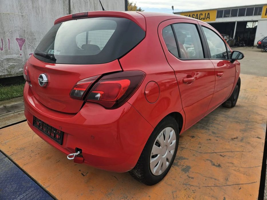 Opel CORSA E V 2015/11- Silnik 1.4 B14XEL 1398ccm 87KM/64kW Z50S na części drzwi klapa lampy zderzak