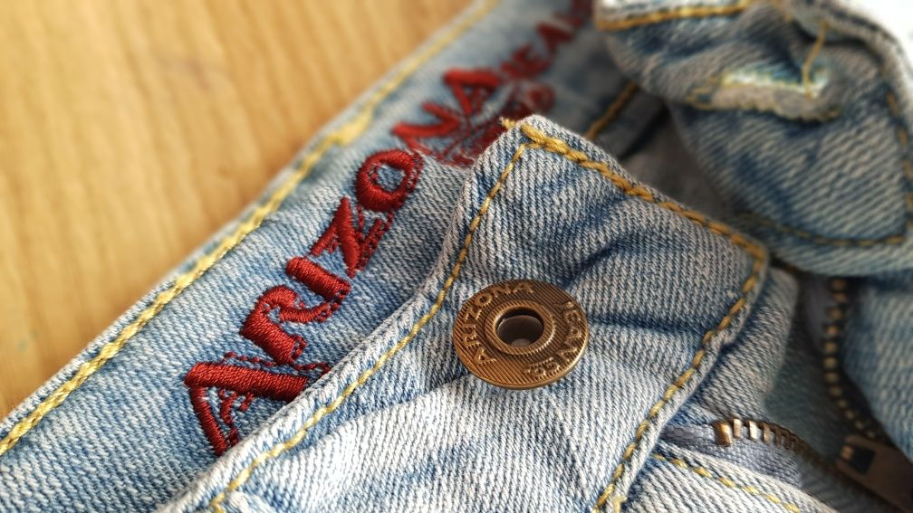 Джинсові бермуди, стан НОВИХ шорти Arizona Jeans (США) для дівчинки