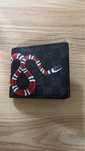 Carteira Gucci Snake