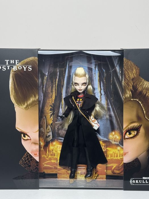 Монстер хай лялька Загублені хлопці Monster High Skullector Lost Boys