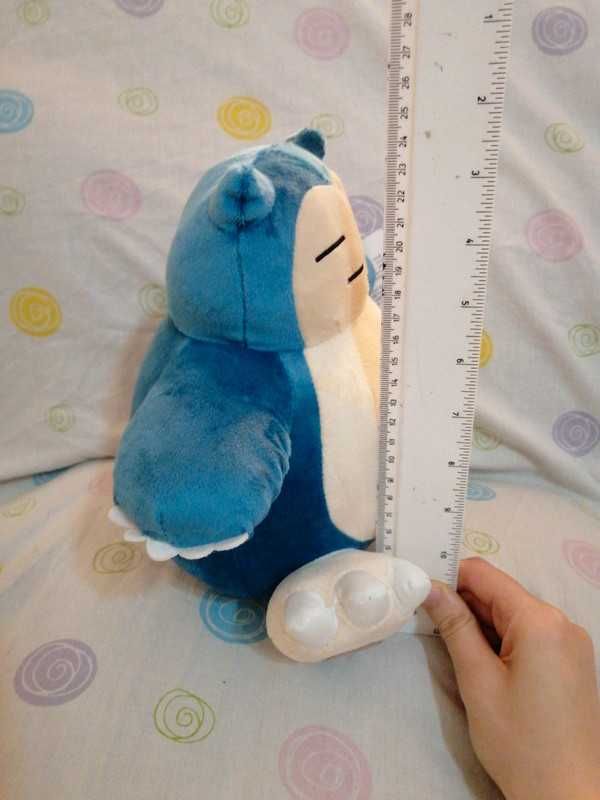 Pokémon peluche Snorlax