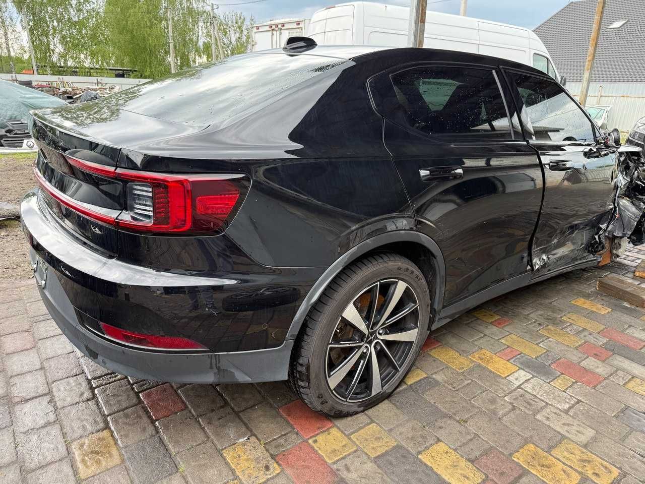 Бампер Polestar 2 Задний Комплектный (Цвет 019) В наличии