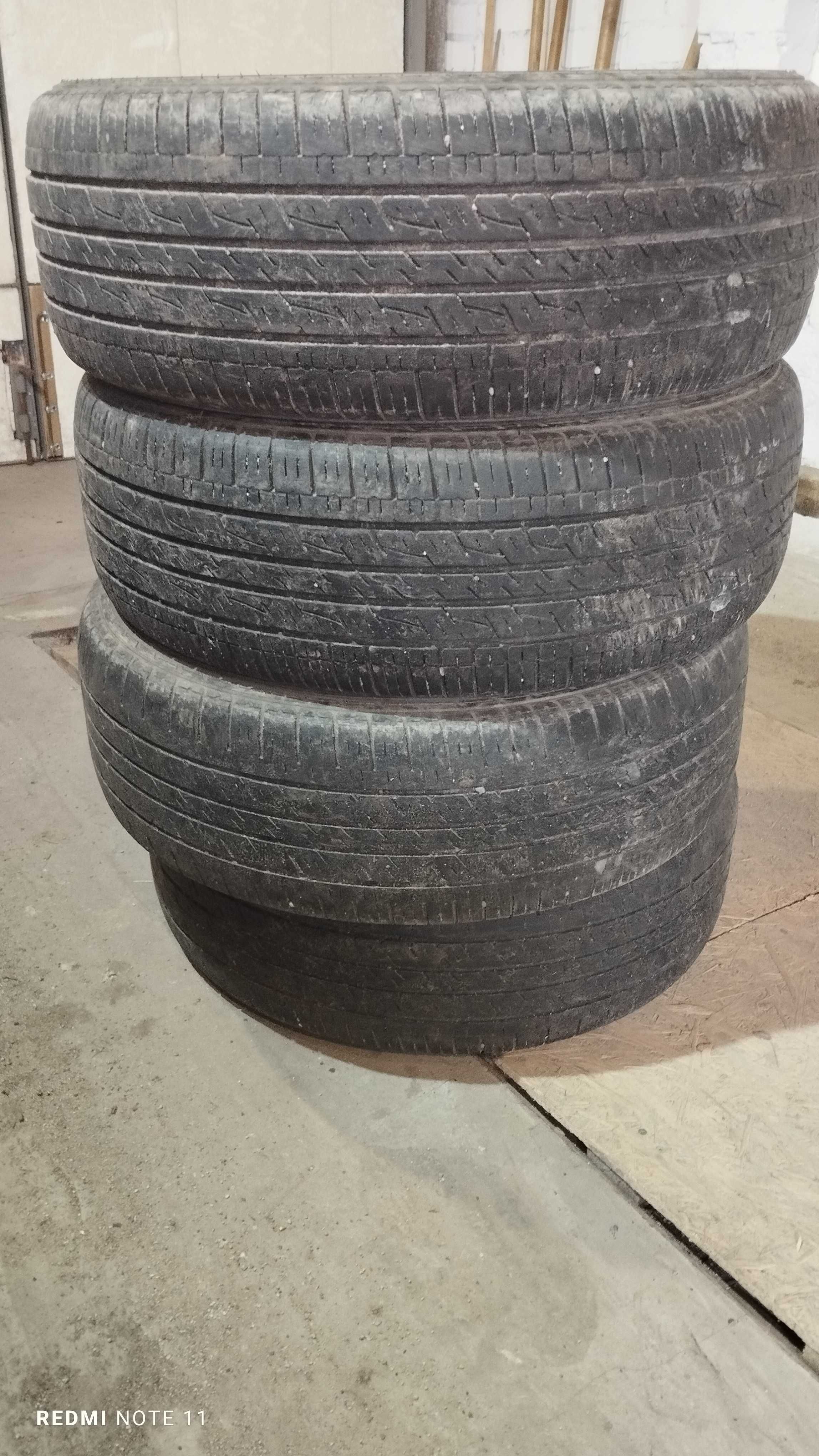 б/у летняя резина kumho 225/60 r17