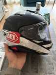 Kask Shoei NXR2  rozm. S interkom Sena 50s harman/kardon