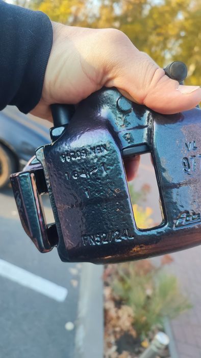 Суппорта ATE 14 на ланос +ВУТ и ГТЦ25 фирмы lucos с ОМЕГИ