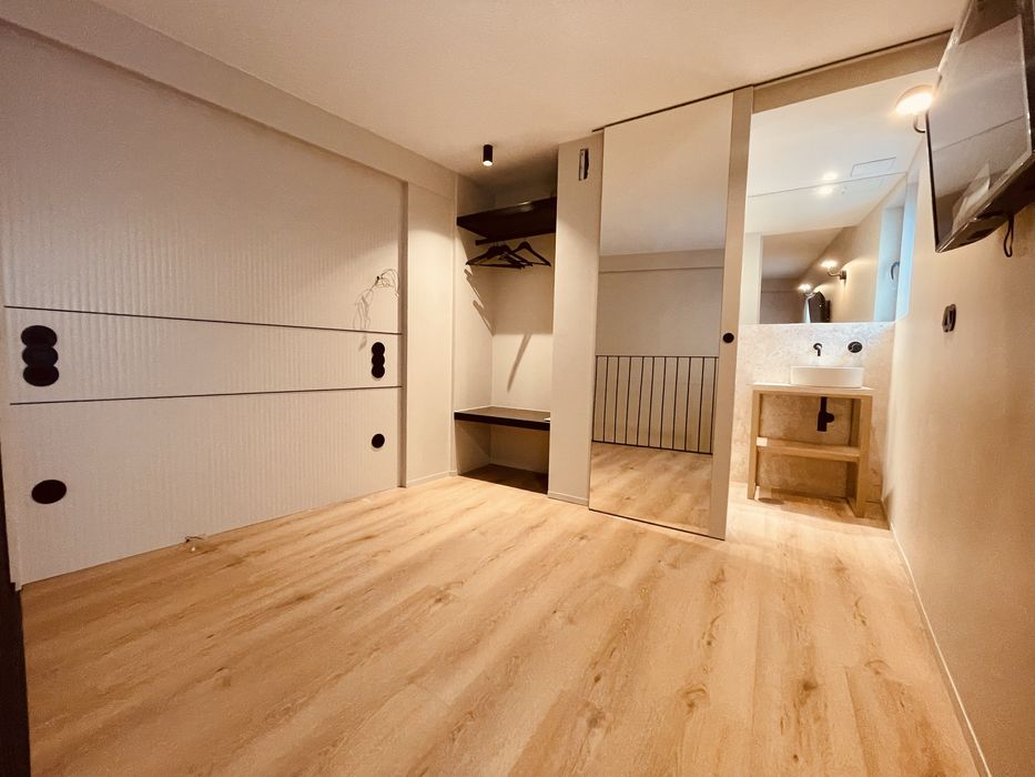 T1 duplex de luxo no centro histórico de Braga