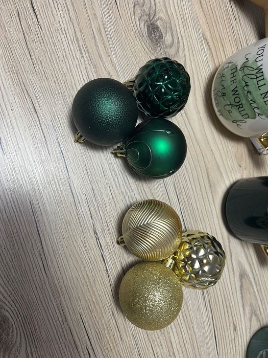 Kubki, bombki i inne - zestaw świąteczny