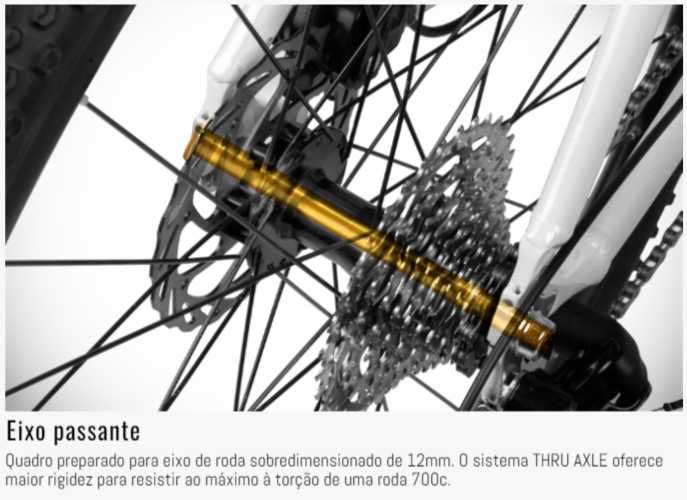 Bicicleta Coluer Gravel - Karman 6.5 - NOVA