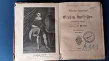 Dla bibliofila: "Aus der Jugenzeit des Großen Kurfürsten"   Lipsk 1865