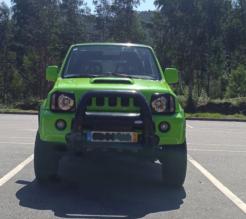 Suzuki jimny cabrio/hard top