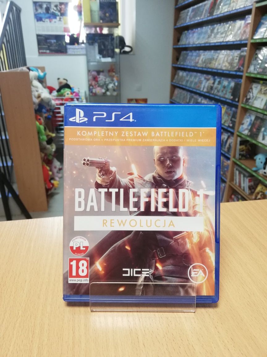 PS4 PS5 Battlefield 1 PL Playstation 4 Playstation 5