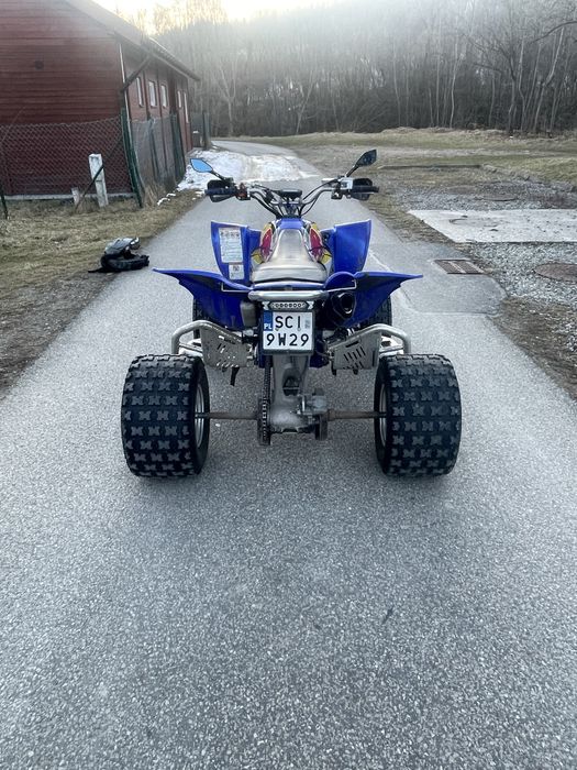 Quad Yamaha yfz 450 (Zarejestrowany l7e)