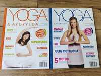 Zestaw 2 czasopism Yoga & Ayurveda jak nowe