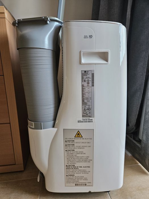 Ar condicionado e desumificador LG