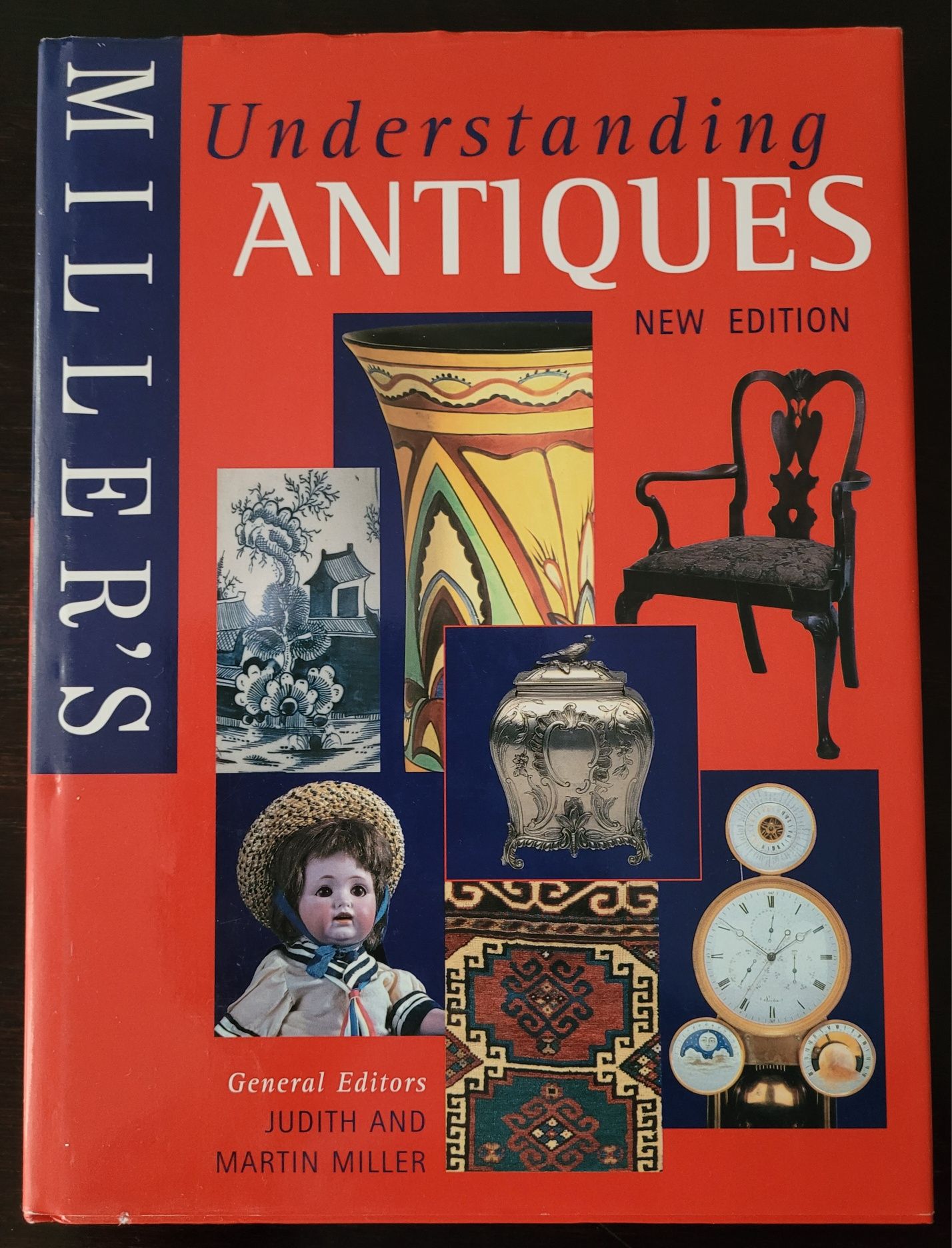 Książka Zrozumieć Antyki Millers - Understanding antiques Millers (684
