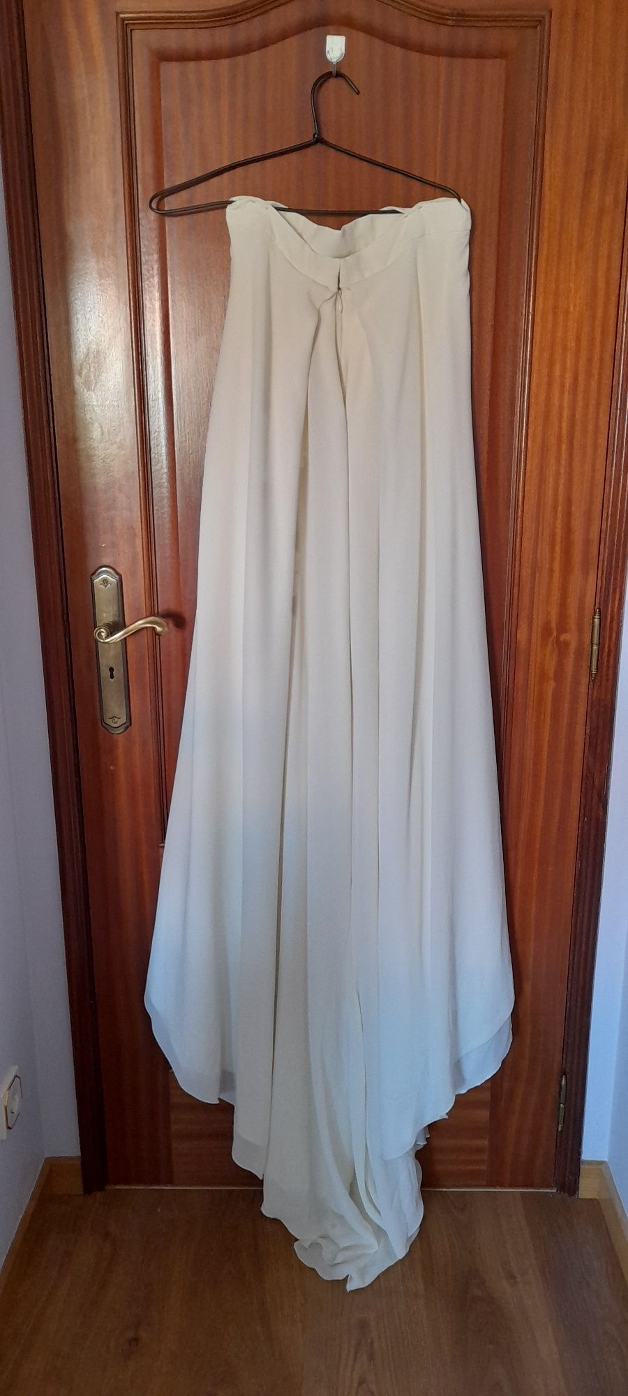 Vestido de noiva pérola