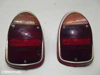 VW Carocha par de farolins de trás