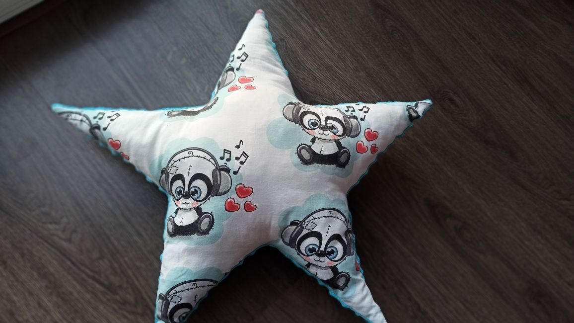Komplet poduszki i kołdra minky + bawełna