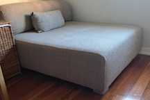 Chaise longue bege