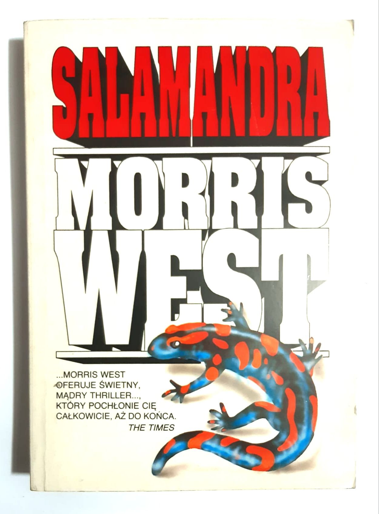 Salamandra Morris west Z1030