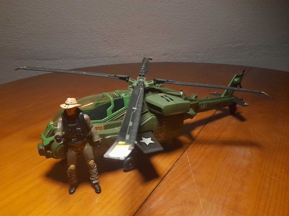 gijoe ( gi joe ) - dragonhawk ZX1 - 2009 rise of cobra
