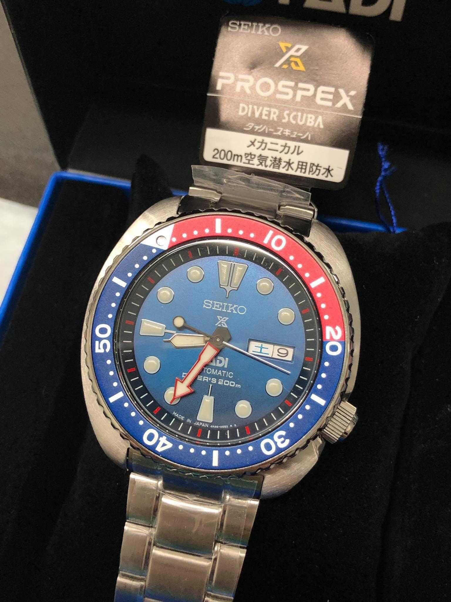 Relógio Seiko Turtle Padi SBDY017 Made In Japan Edição Limitada