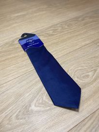 Krawat granatowy