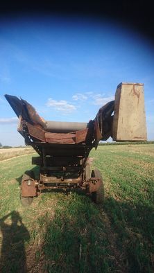 Kosz przyjęciowy Kosz rozładunkowy Taśma Fortschritt wanna bunkier