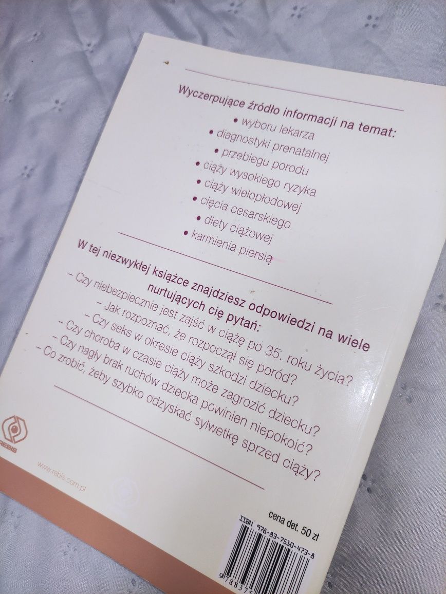 W oczekiwaniu na dziecko. Książka używana w bardzo dobrym stanie.
