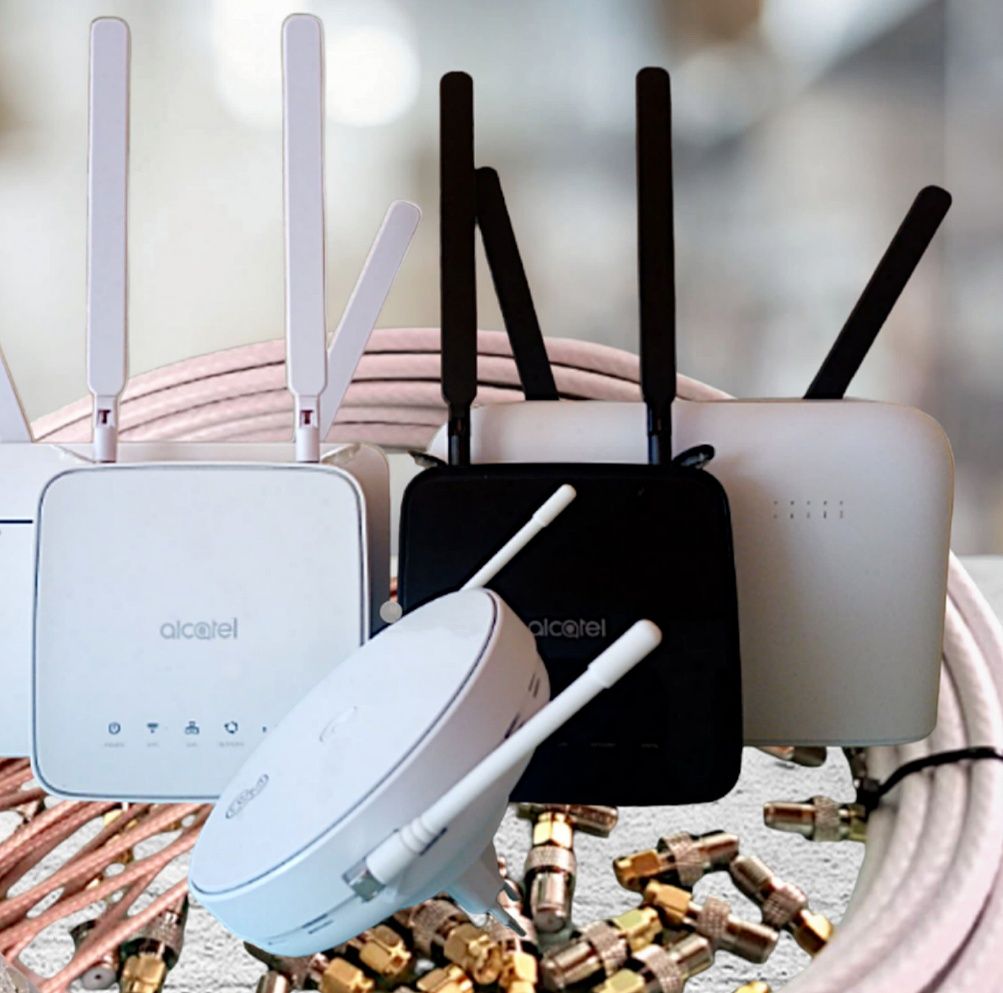 4G роутер з сімкарти де нема інтернету глуш, ліс, поле, укриття Huawei