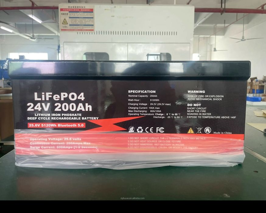 Аккумулятор LiFePo4 25V, 48V100Aг,  в наявності