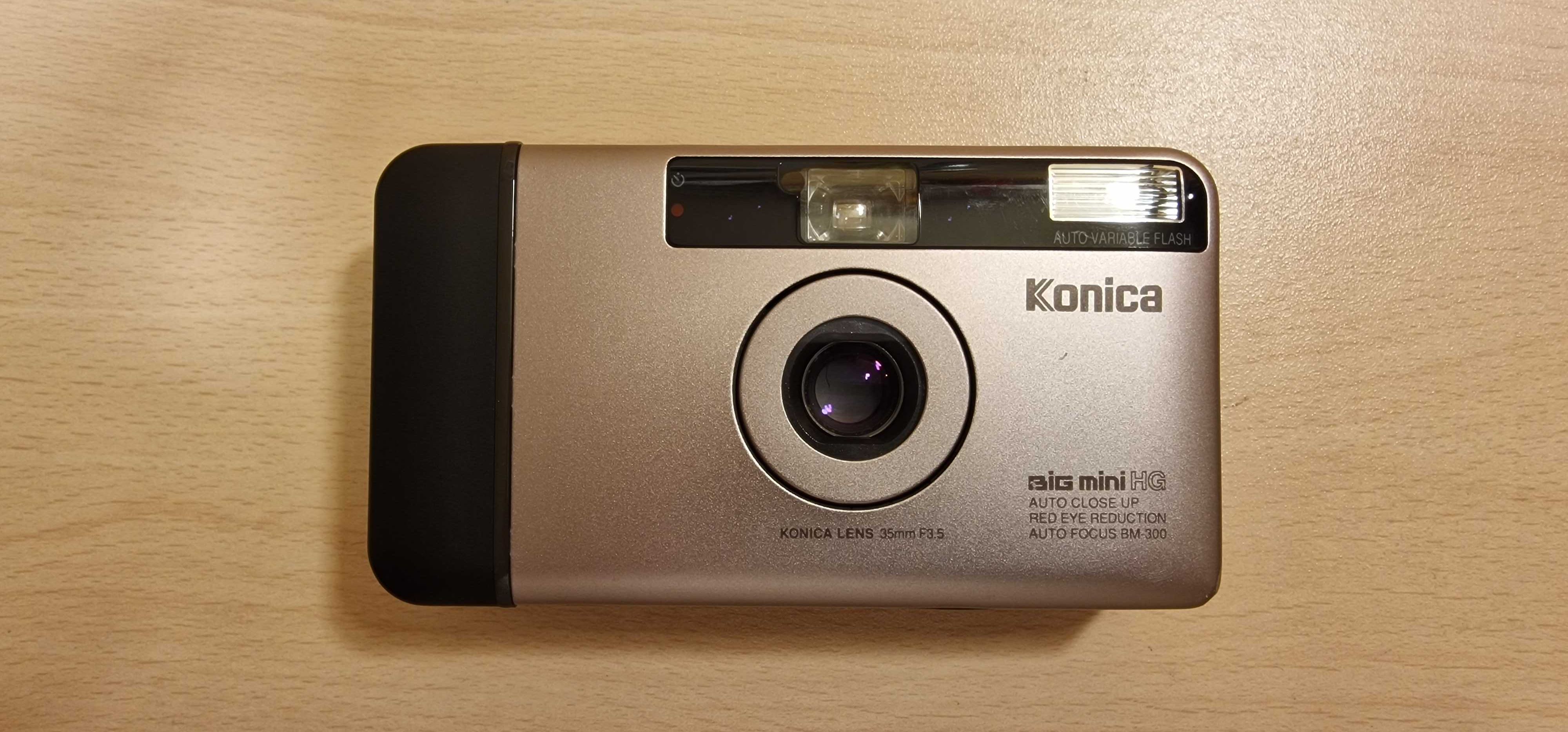 Konica Big Mini magnifica point & shot