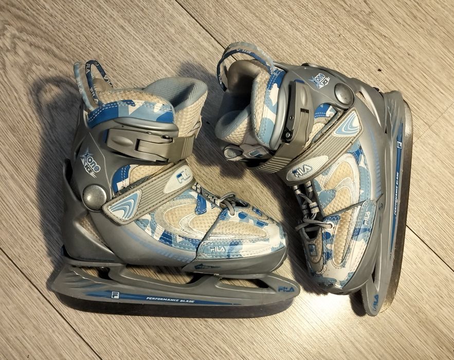 Dziecięce łyżwy FILA regulowane rozm. 29-32 EUR