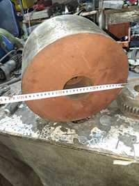 Тормозной шкив барабан крана 300 мм