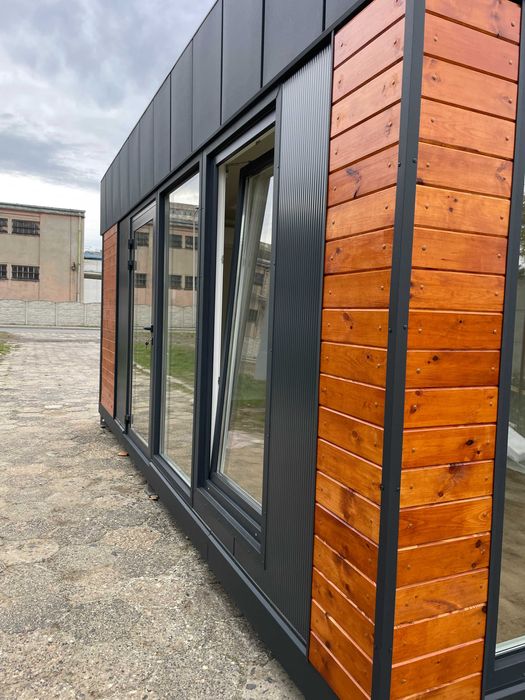 Pawilon Handlowy Usługowy Mieszkalny pawilon biurowy kontener 3x6 3x8