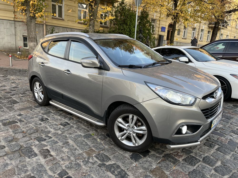 Продам власне автоHundai ix35